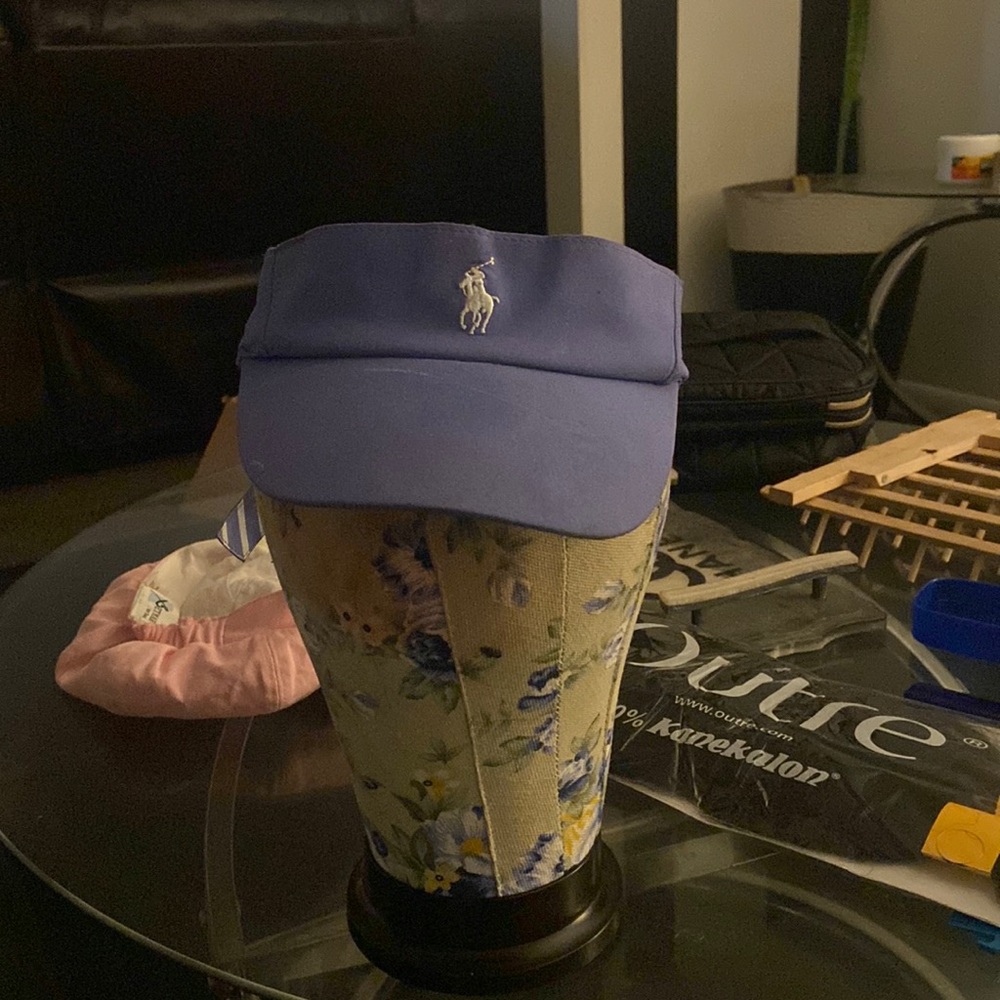 Vintage early 2000's Purple Ralph Lauren sports hat